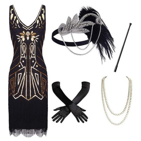 1920 Gatsby Costumes Dress For Women