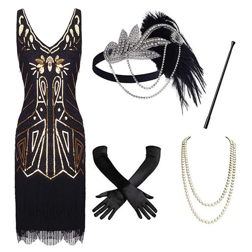 1920 Gatsby Costumes Dress For Women