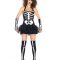 Womens Skeleton Boner Halloween Costume