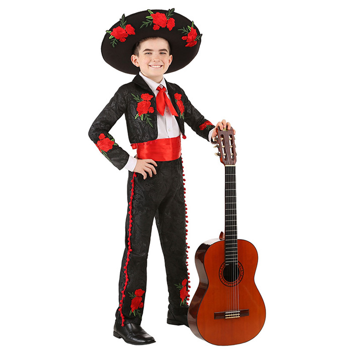 Boys Mexican Outfit Costume - MYanimec