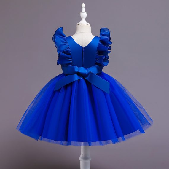Princess Costumes Outfit Blue Dress