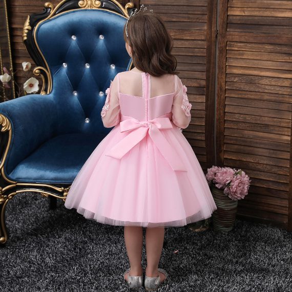 Pink Princess Costumes Outfit Skir Dress