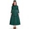 Women Maid Green Dress Costume