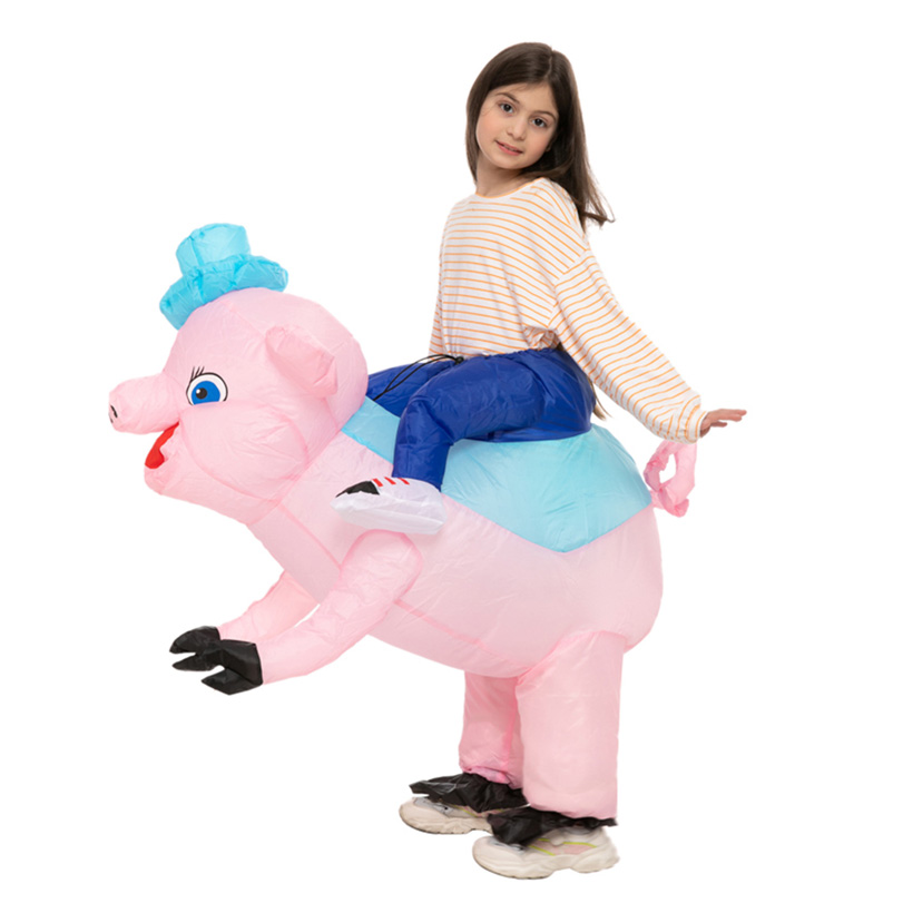 Inflatable Blow Up Pig Costume MYanimec