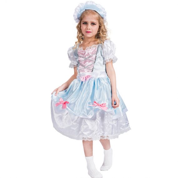 Girls Princess Costumes Kids Cute Dress