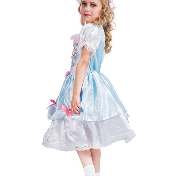 Girls Princess Costumes Kids Cute Dress