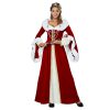 Queen And King Cosplay Suit Couples Halloween Costumes