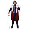 Queen And King Cosplay Suit Couples Halloween Costumes