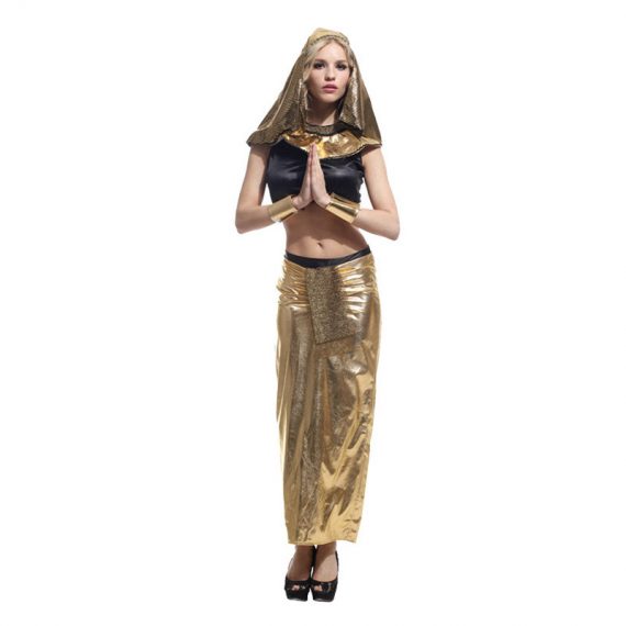 Ault Ancient Egyptian Cosplay Set Couples Halloween Costumes