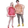 Ault Peanut Butter And Jam Cosplay Set Couples Halloween Costumes