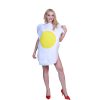 Adult Couples Halloween Cosplay Suit Food Costume