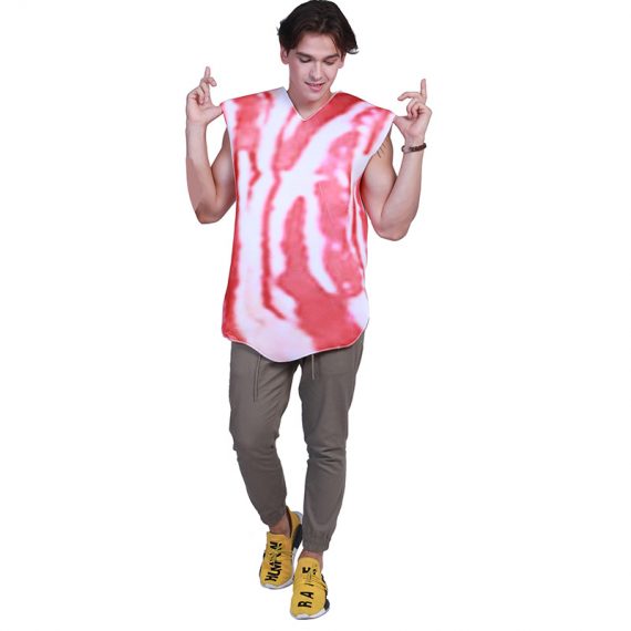 Adult Couples Halloween Cosplay Suit Food Costume