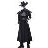 Adult Plague Doctor Cosplay Couples Halloween Costume