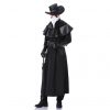 Adult Plague Doctor Cosplay Couples Halloween Costume