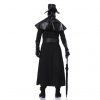 Adult Plague Doctor Cosplay Couples Halloween Costume