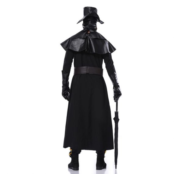 Adult Plague Doctor Cosplay Couples Halloween Costume