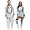 Adult Male And Female Astronaut Suit Couples Halloween Costume