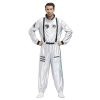 Adult Male And Female Astronaut Suit Couples Halloween Costume