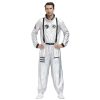 Adult Male And Female Astronaut Suit Couples Halloween Costume