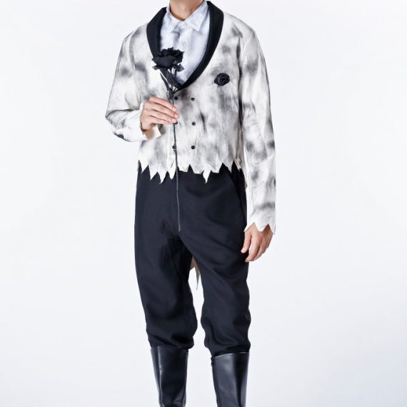 Ghost Bride Cosplay Suit Couples Halloween Costume