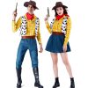 Woody Costume Adult Couples Halloween Costume