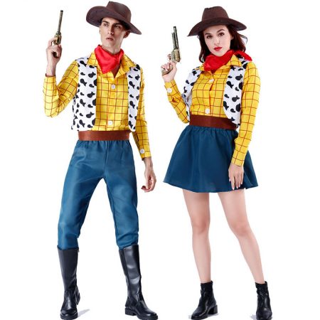 Woody Costume Adult Couples Halloween Costume