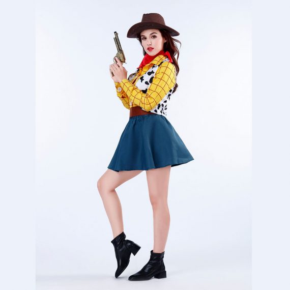 Woody Costume Adult Couples Halloween Costume