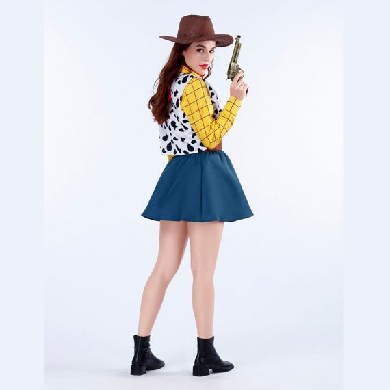 Woody Costume Adult Couples Halloween Costume