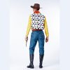 Woody Costume Adult Couples Halloween Costume