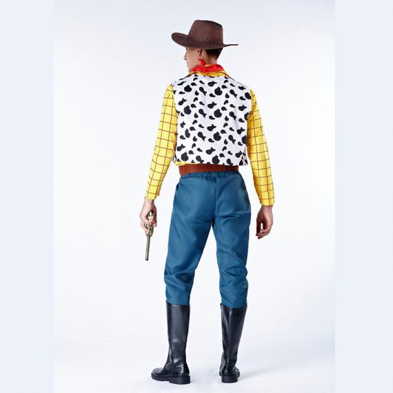 Woody Costume Adult Couples Halloween Costume