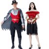 Adult Vampire Halloween Couples Costume