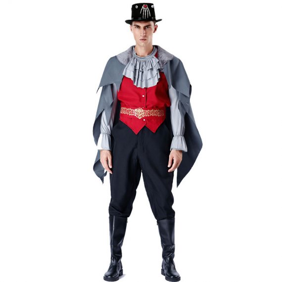 Adult Vampire Halloween Couples Costume