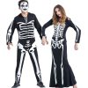 Halloween Skeleton Costume Adult Couple Costume