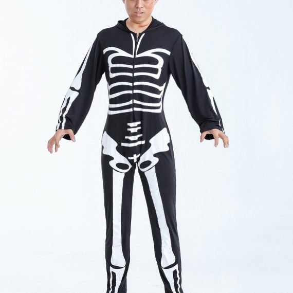 Halloween Skeleton Costume Adult Couple Costume