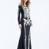 Halloween Skeleton Costume Adult Couple Costume
