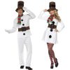 Snowman Costume Adult Couples Costumes