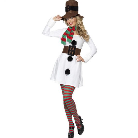 Snowman Costume Adult Couples Costumes