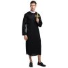Couples Halloween Cosplay Outfit Nun And Priest Costume