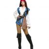 Halloween Pirate Costume Adult Couples Outfits