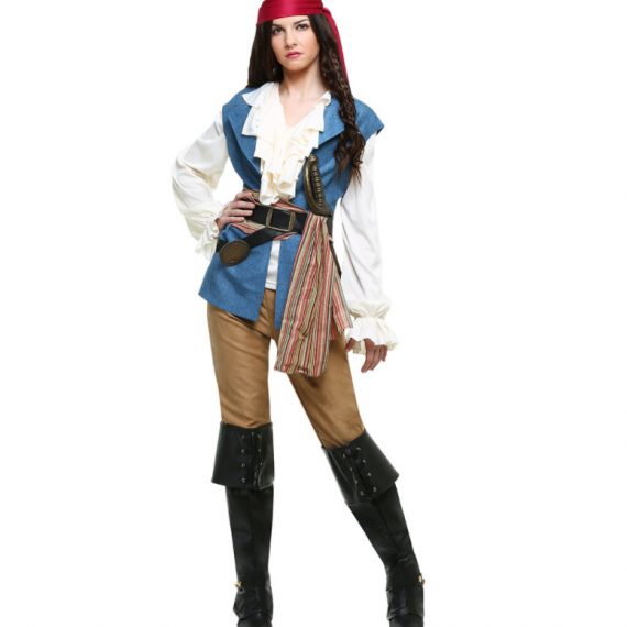 Halloween Pirate Costume Adult Couples Outfits