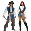 Halloween Pirate Costume Adult Couples Outfits