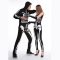 Adult Skeleton Costume Couples Halloween Costume