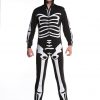 Adult Skeleton Costume Couples Halloween Costume