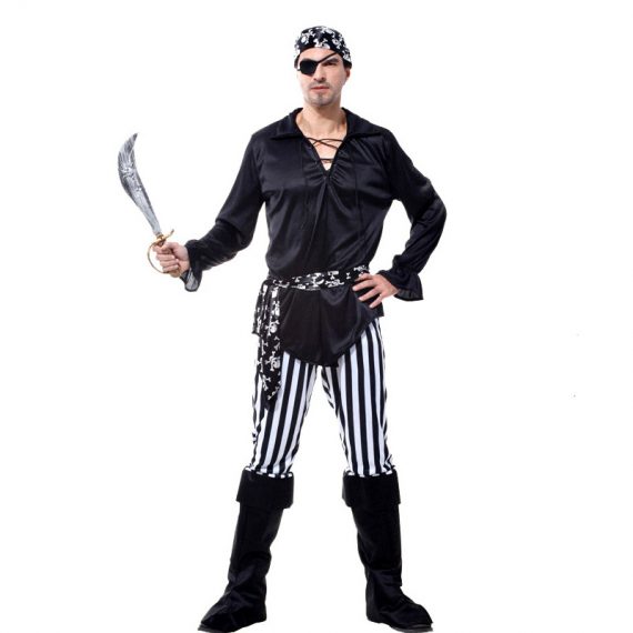 Adult Pirate Costume Halloween Couples Outfits