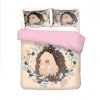 Hedgehog Bedding Animal 3D Printing Bed Linings