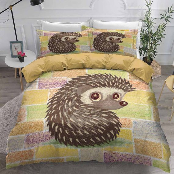 Hedgehog Bedding Animal 3D Printing Bed Linings
