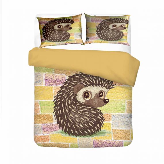 Hedgehog Bedding Animal 3D Printing Bed Linings
