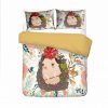 Hedgehog Bedding Animal 3D Printing Bed Linings