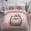 Animal Hedgehog Duvet Cover 3D Style Bedding Set