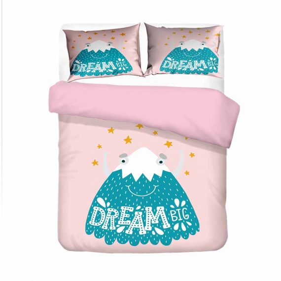 Animal Hedgehog Duvet Cover 3D Style Bedding Set